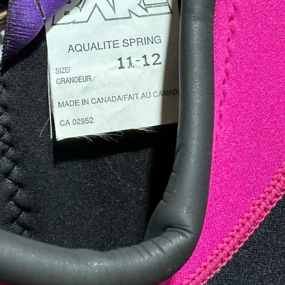Bare Aqualite Spring Series size 11 short  sleeve knee length surf wave wetsuit - Picture 4 of 5